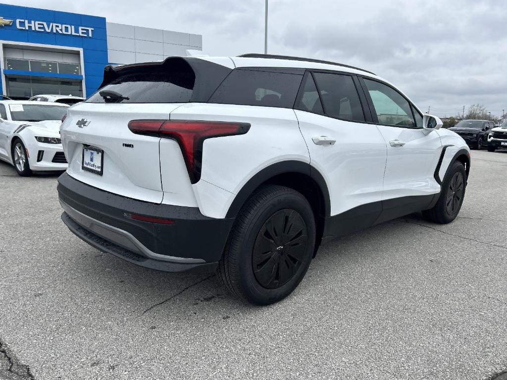 new 2025 Chevrolet Blazer EV car, priced at $45,940
