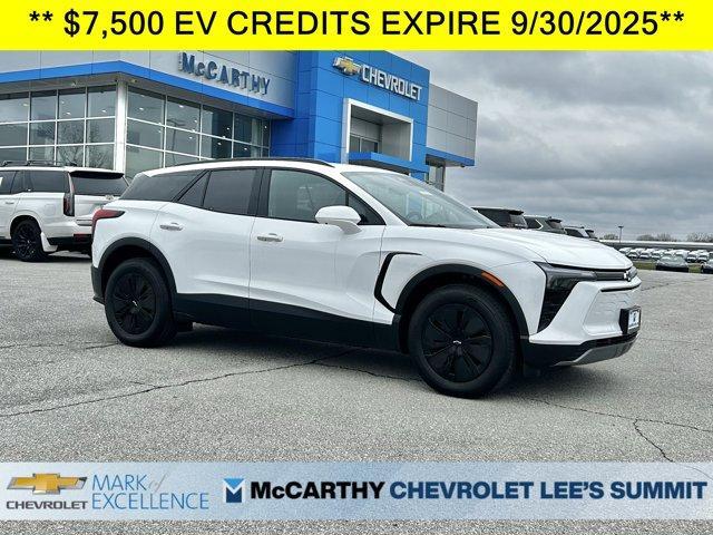 new 2025 Chevrolet Blazer EV car, priced at $35,440