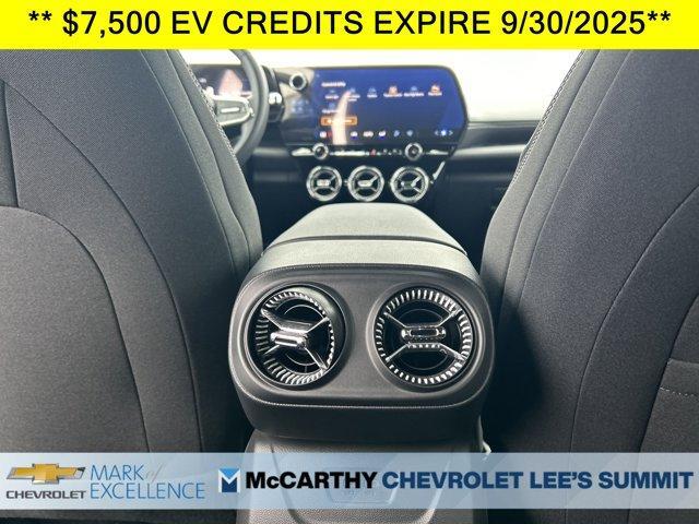 new 2025 Chevrolet Blazer EV car, priced at $35,440