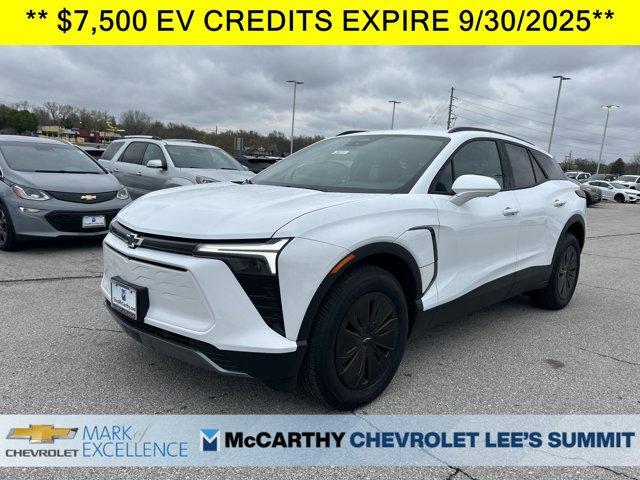 new 2025 Chevrolet Blazer EV car, priced at $35,440