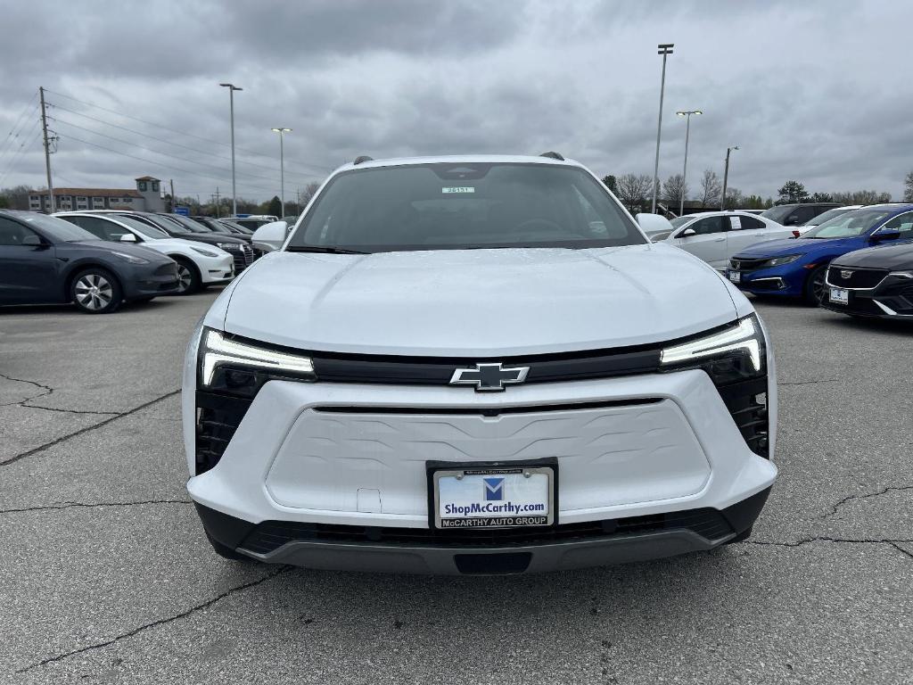 new 2025 Chevrolet Blazer EV car, priced at $45,940