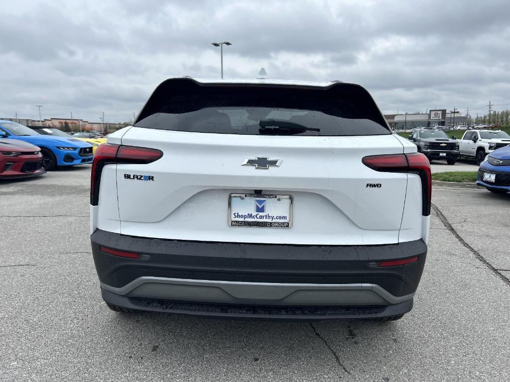 new 2025 Chevrolet Blazer EV car, priced at $45,940