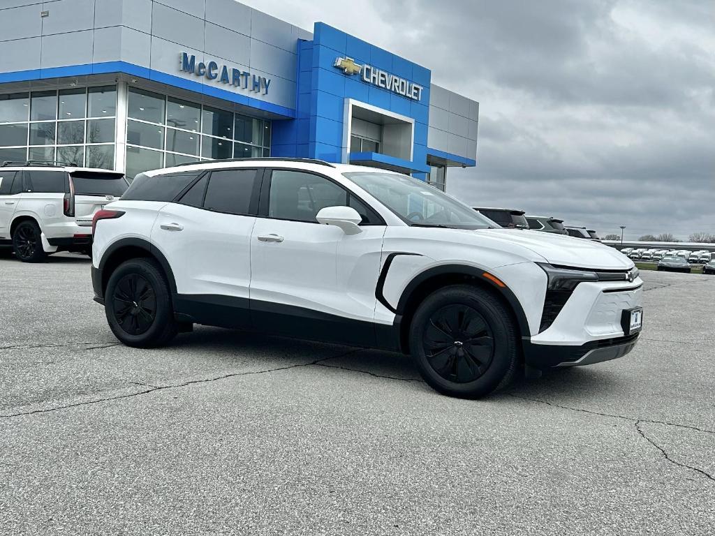 new 2025 Chevrolet Blazer EV car, priced at $45,940