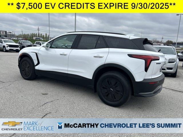 new 2025 Chevrolet Blazer EV car, priced at $35,440