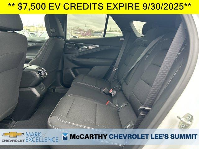 new 2025 Chevrolet Blazer EV car, priced at $35,440