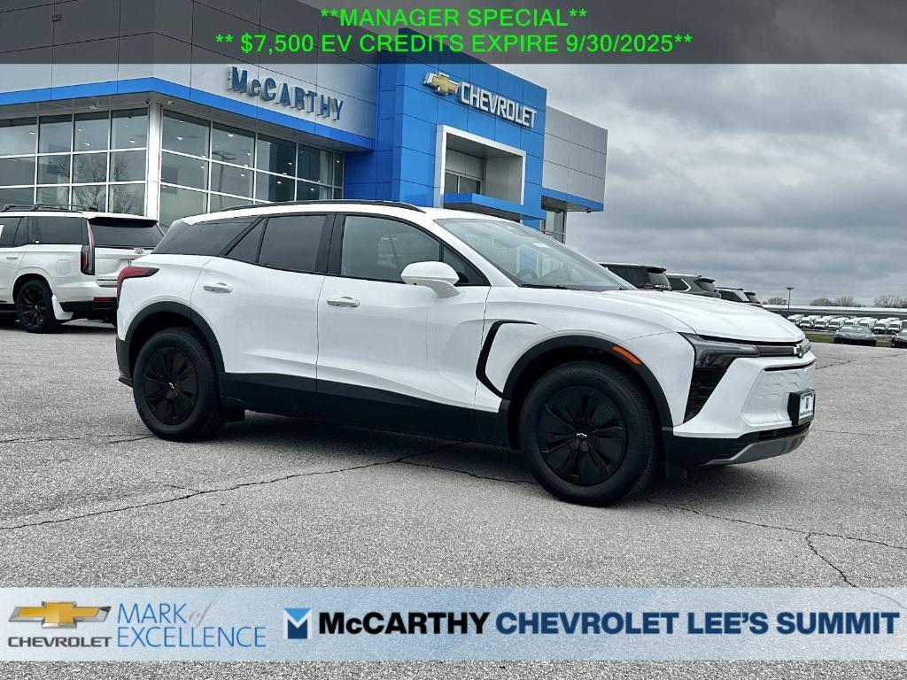 new 2025 Chevrolet Blazer EV car, priced at $35,440