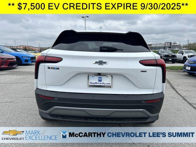 new 2025 Chevrolet Blazer EV car, priced at $35,440