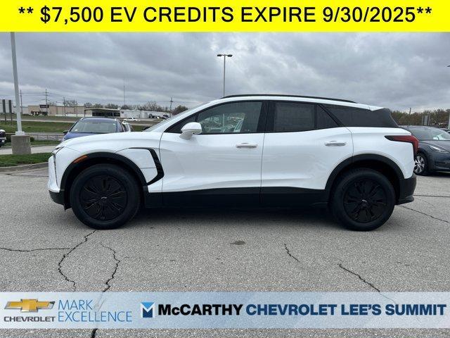 new 2025 Chevrolet Blazer EV car, priced at $35,440