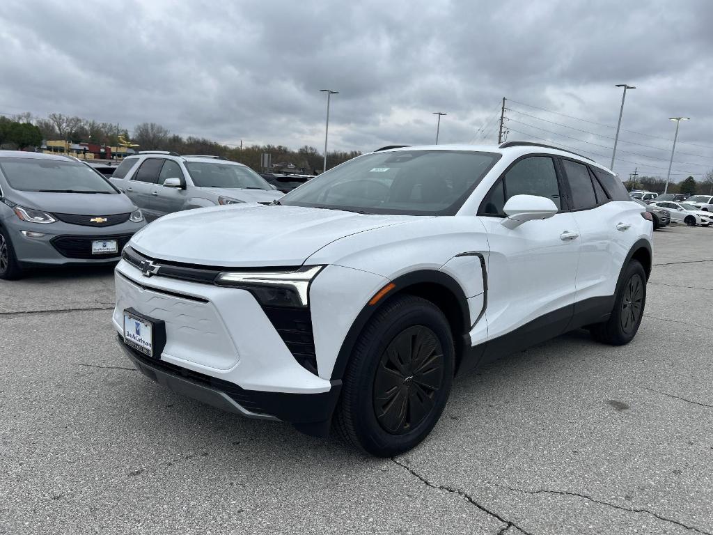 new 2025 Chevrolet Blazer EV car, priced at $45,940