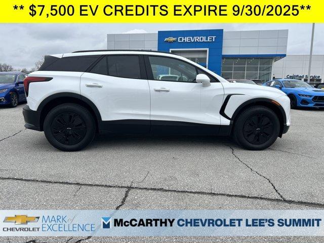 new 2025 Chevrolet Blazer EV car, priced at $35,440