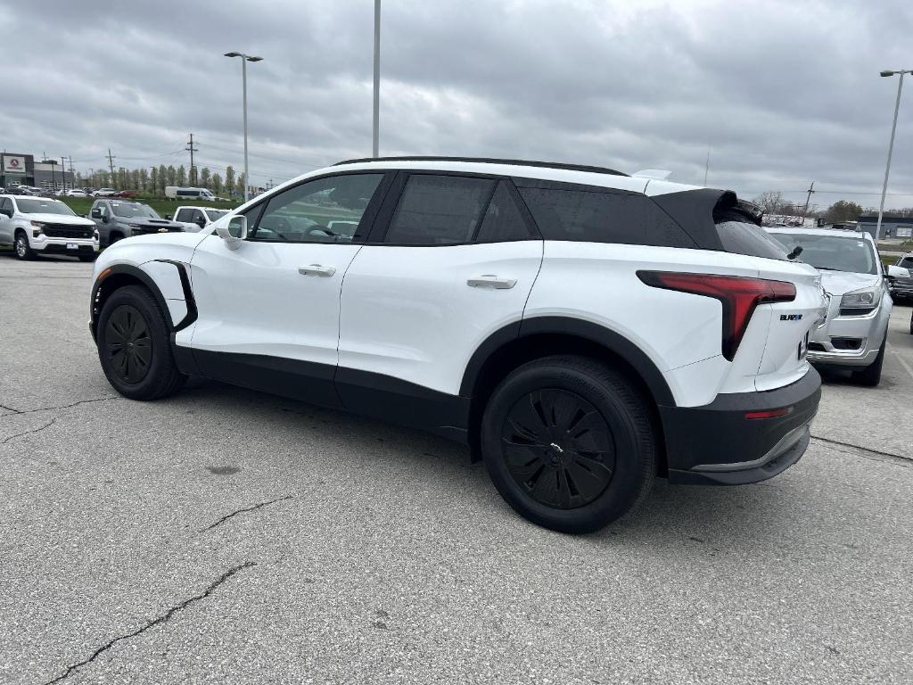 new 2025 Chevrolet Blazer EV car, priced at $45,940
