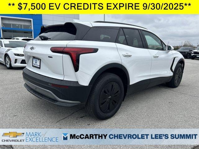 new 2025 Chevrolet Blazer EV car, priced at $35,440