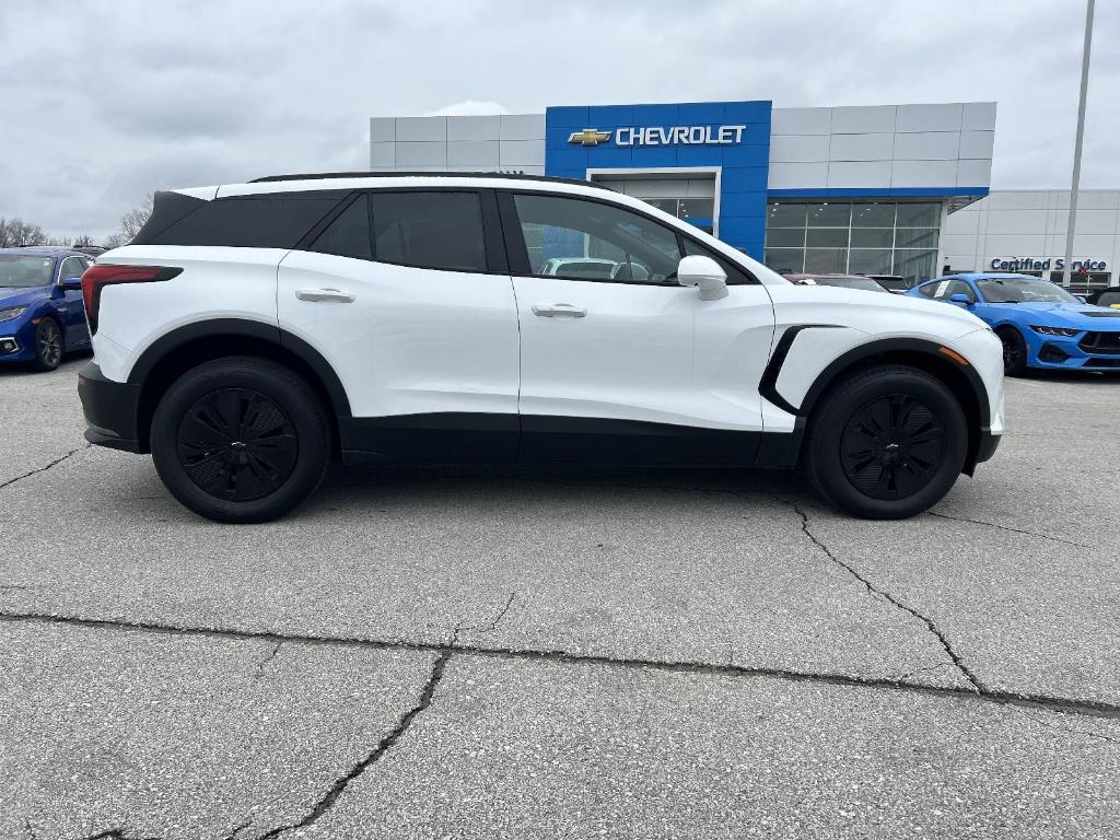 new 2025 Chevrolet Blazer EV car, priced at $45,940
