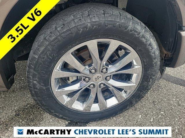used 2017 Ford F-150 car, priced at $25,000