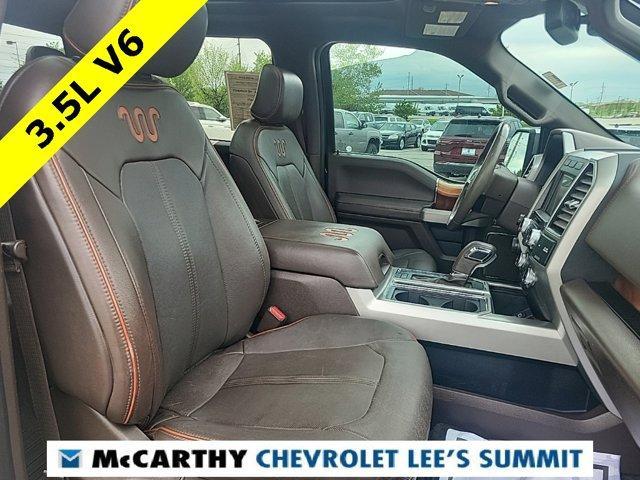 used 2017 Ford F-150 car, priced at $25,000