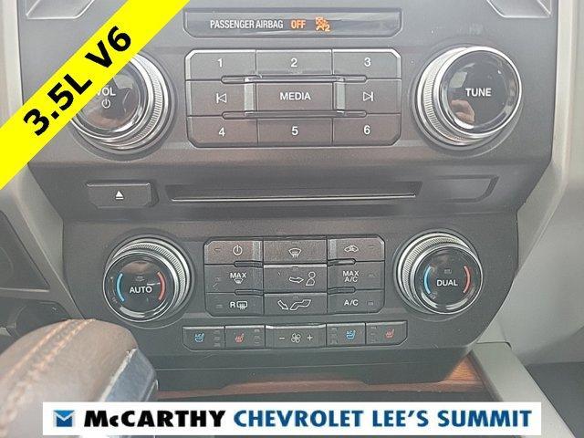 used 2017 Ford F-150 car, priced at $25,000