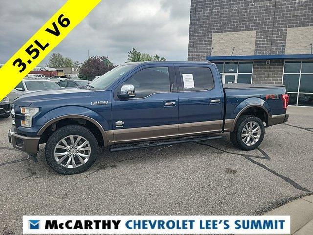 used 2017 Ford F-150 car, priced at $25,000