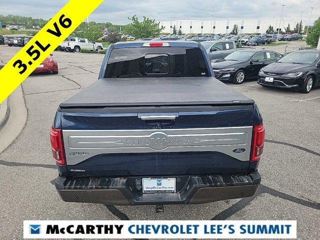 used 2017 Ford F-150 car, priced at $25,000