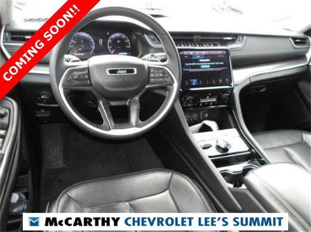 used 2023 Jeep Grand Cherokee L car, priced at $30,900