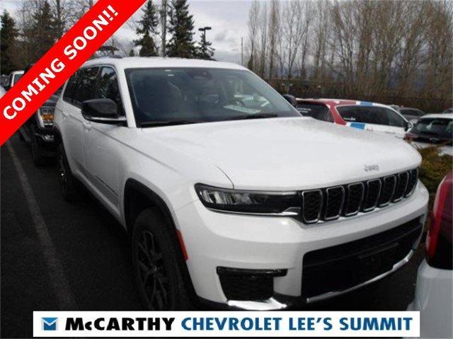 used 2023 Jeep Grand Cherokee L car, priced at $30,900