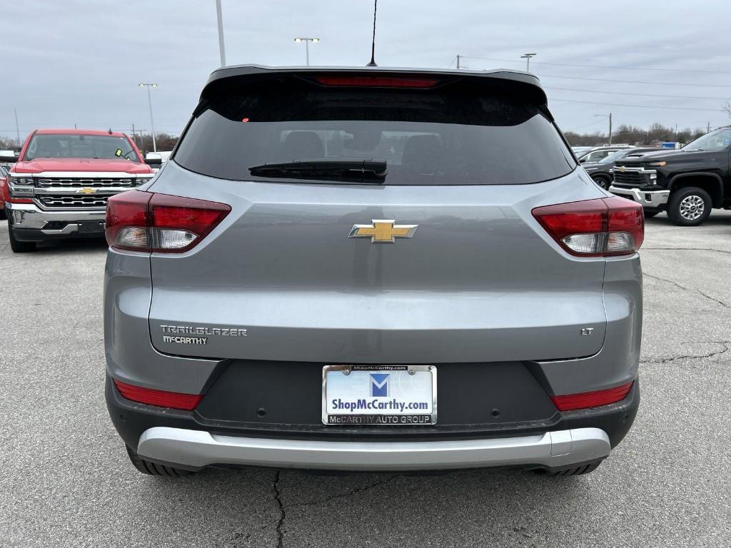 new 2025 Chevrolet TrailBlazer car, priced at $26,073