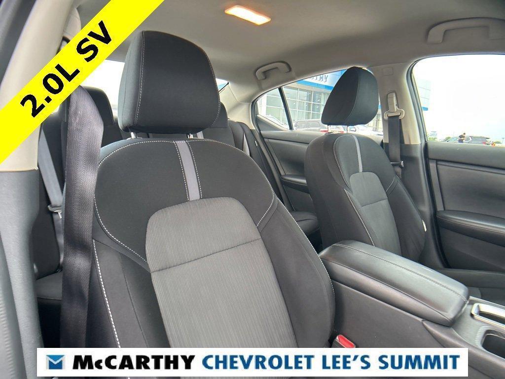 used 2021 Nissan Sentra car, priced at $15,500