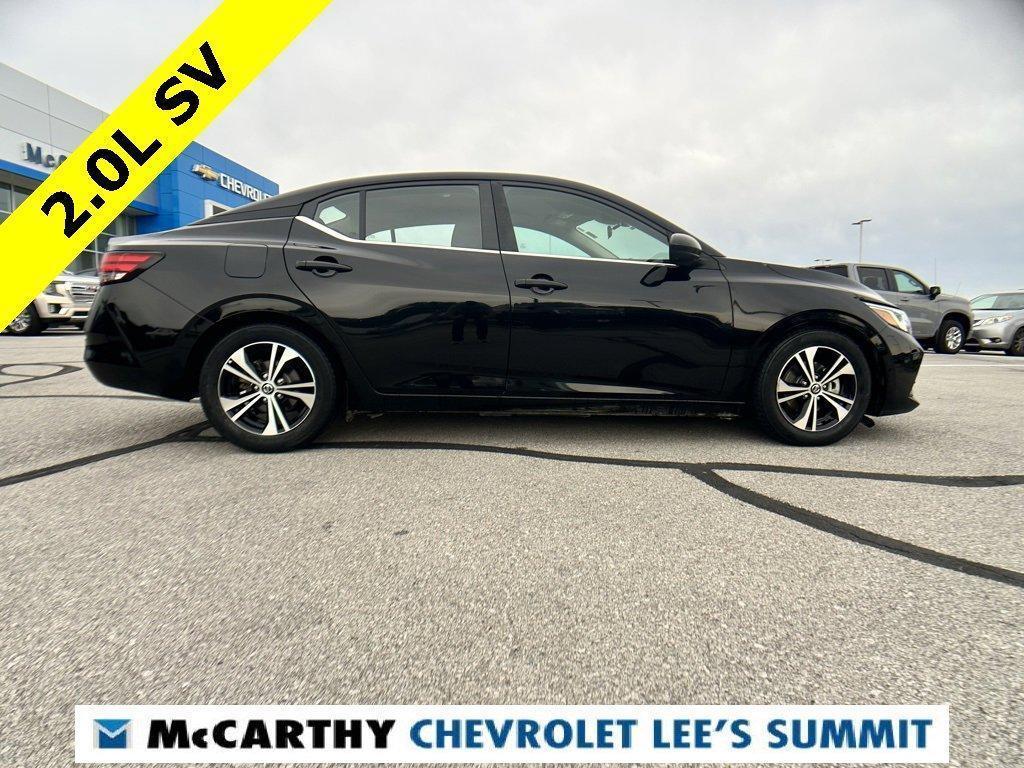 used 2021 Nissan Sentra car, priced at $15,500