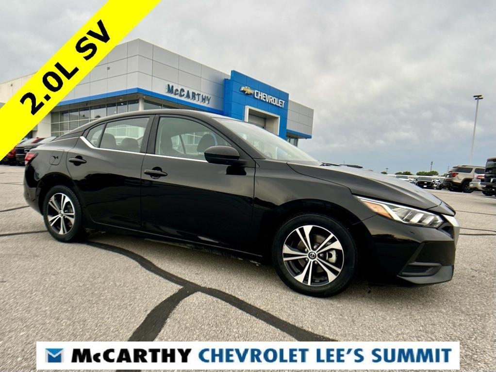 used 2021 Nissan Sentra car, priced at $15,500