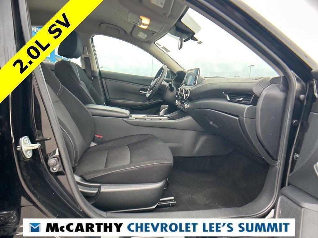used 2021 Nissan Sentra car, priced at $15,500