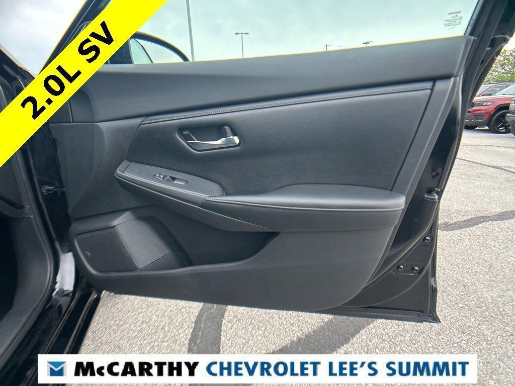 used 2021 Nissan Sentra car, priced at $15,500