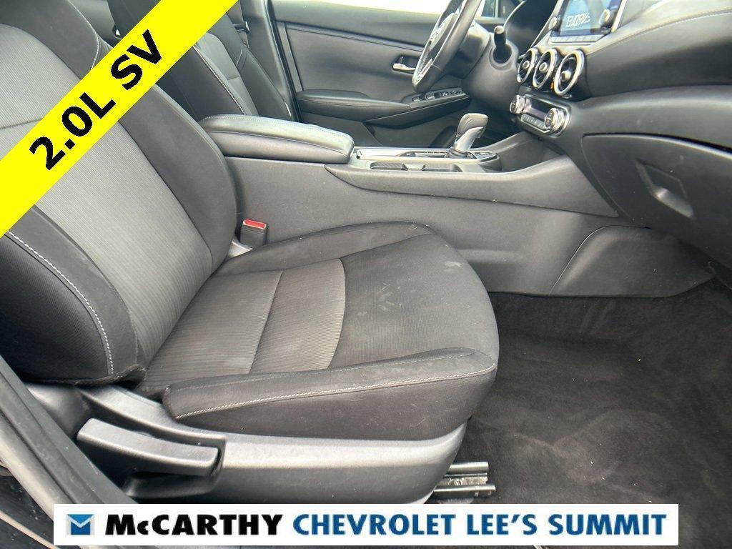 used 2021 Nissan Sentra car, priced at $15,500