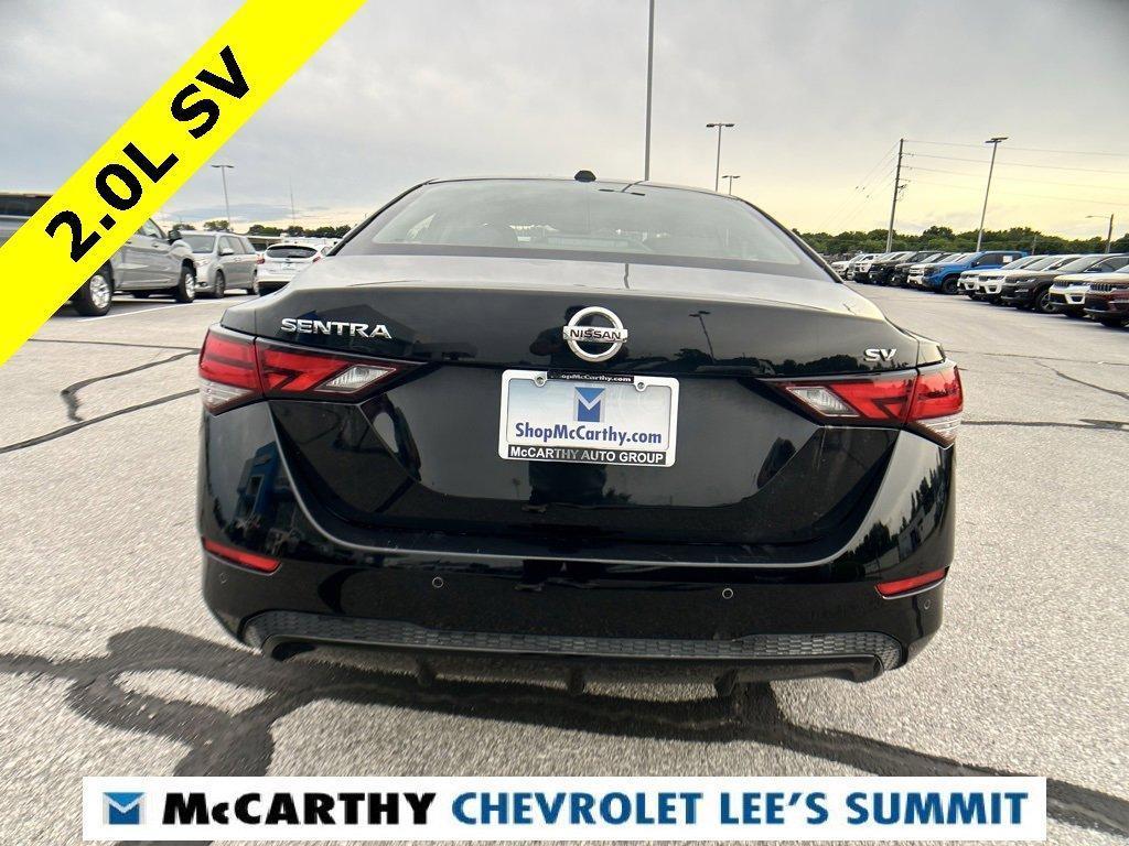used 2021 Nissan Sentra car, priced at $15,500