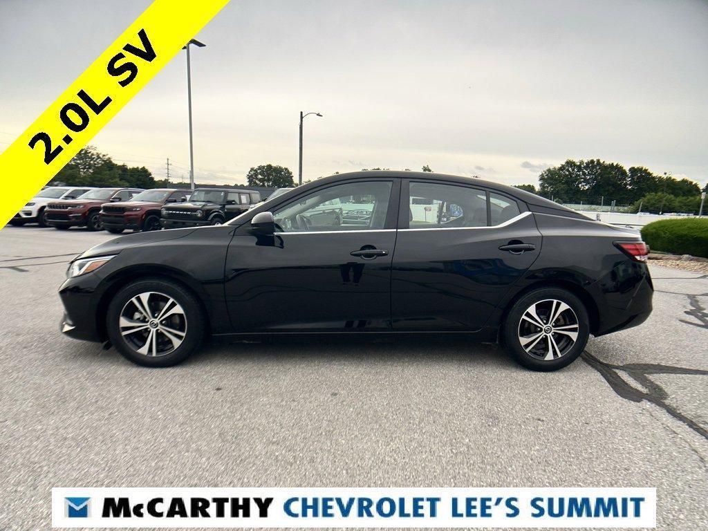 used 2021 Nissan Sentra car, priced at $15,500