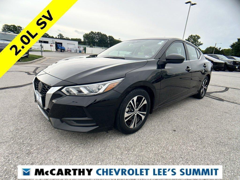 used 2021 Nissan Sentra car, priced at $15,500