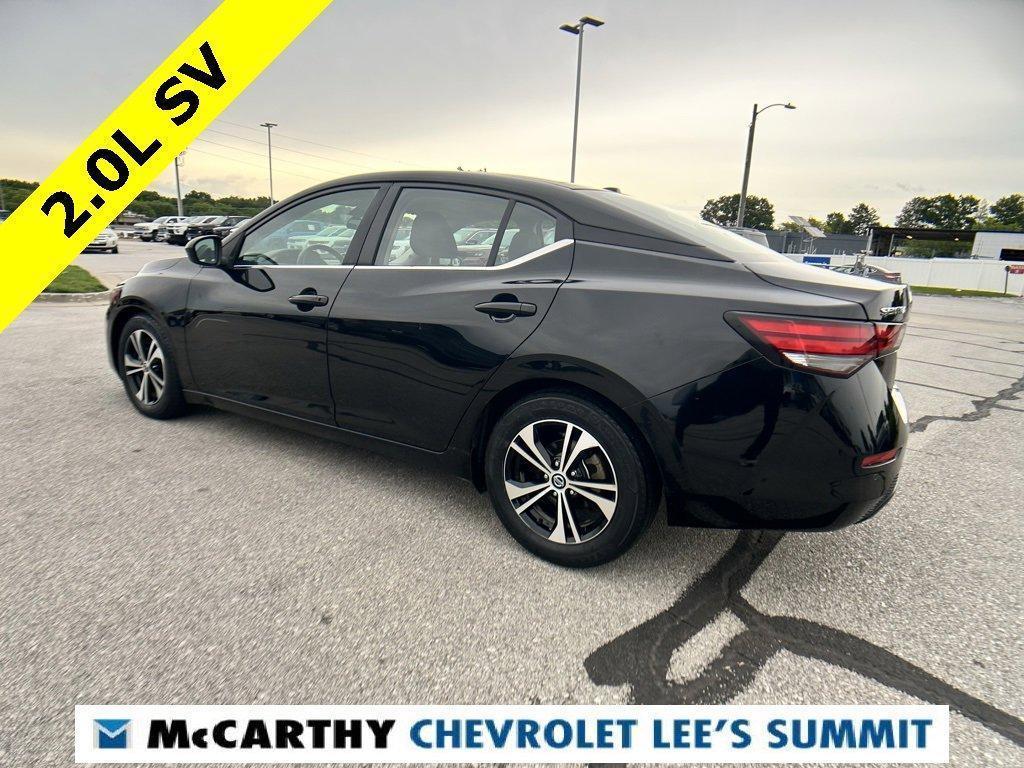 used 2021 Nissan Sentra car, priced at $15,500