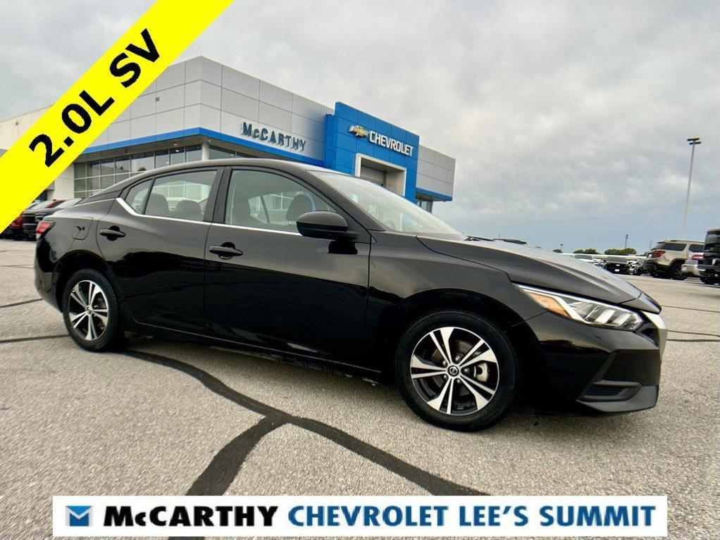 used 2021 Nissan Sentra car, priced at $15,500