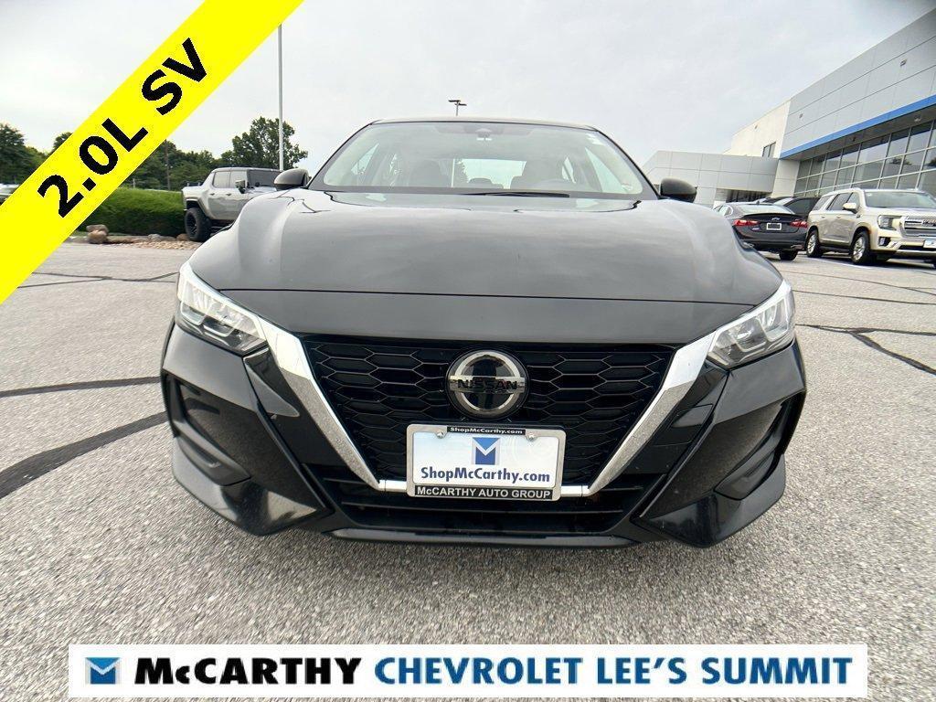 used 2021 Nissan Sentra car, priced at $15,500