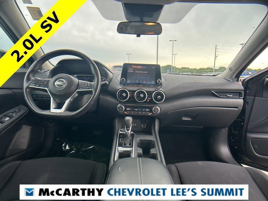 used 2021 Nissan Sentra car, priced at $15,500