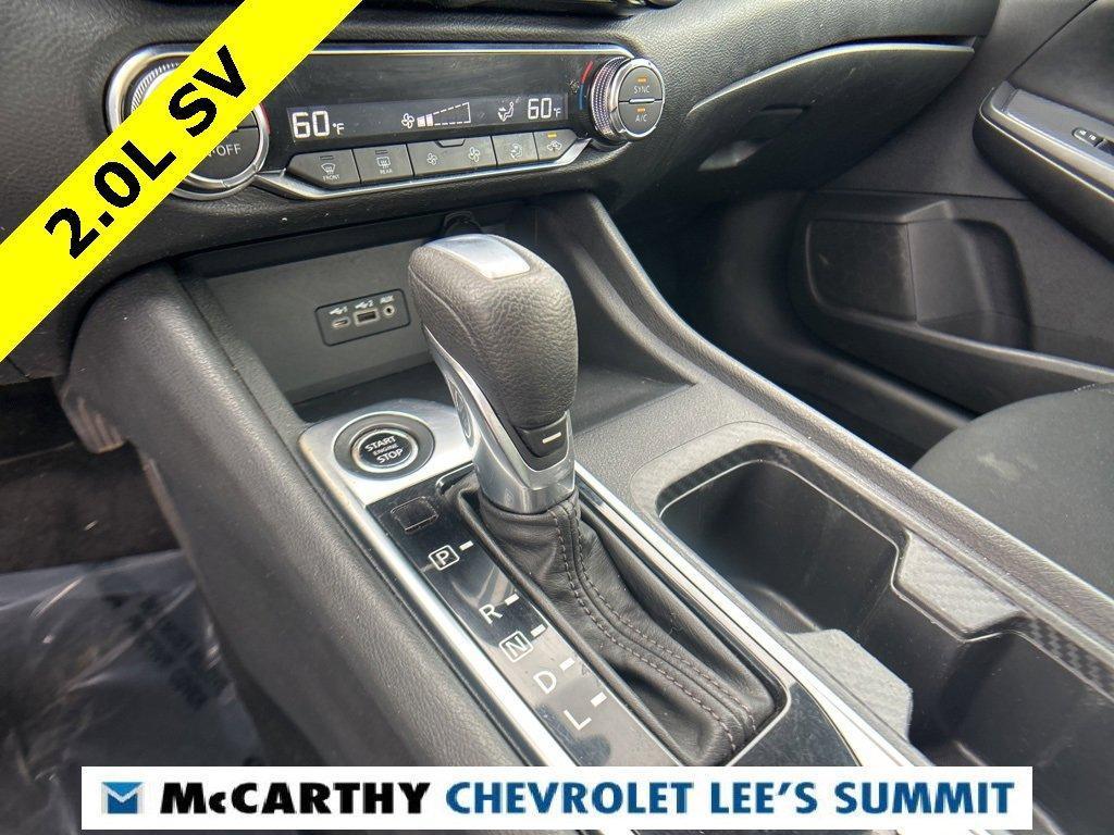 used 2021 Nissan Sentra car, priced at $15,500