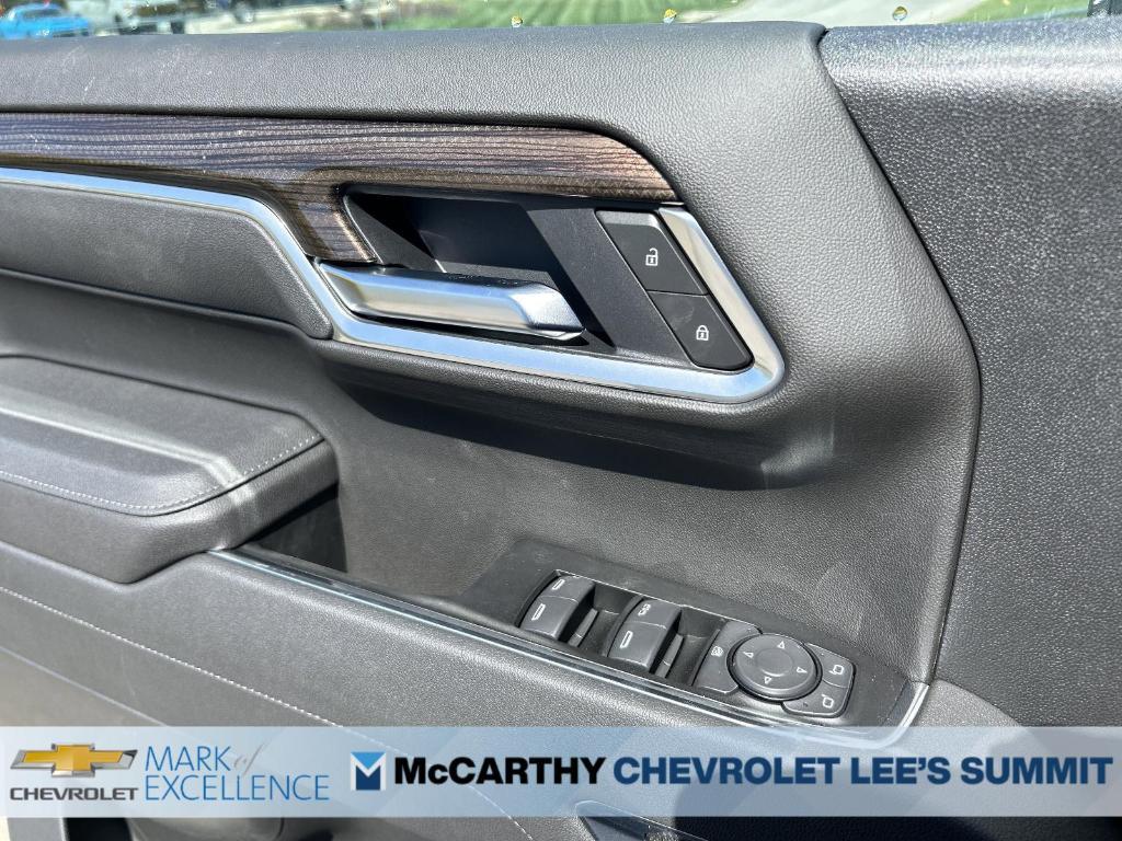 new 2025 Chevrolet Silverado 1500 car