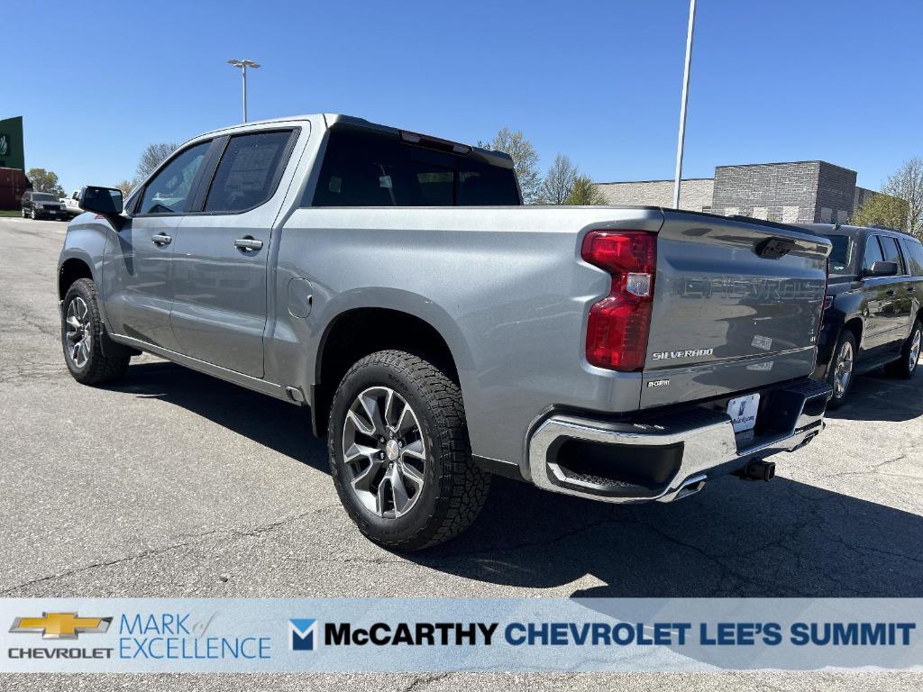 new 2025 Chevrolet Silverado 1500 car
