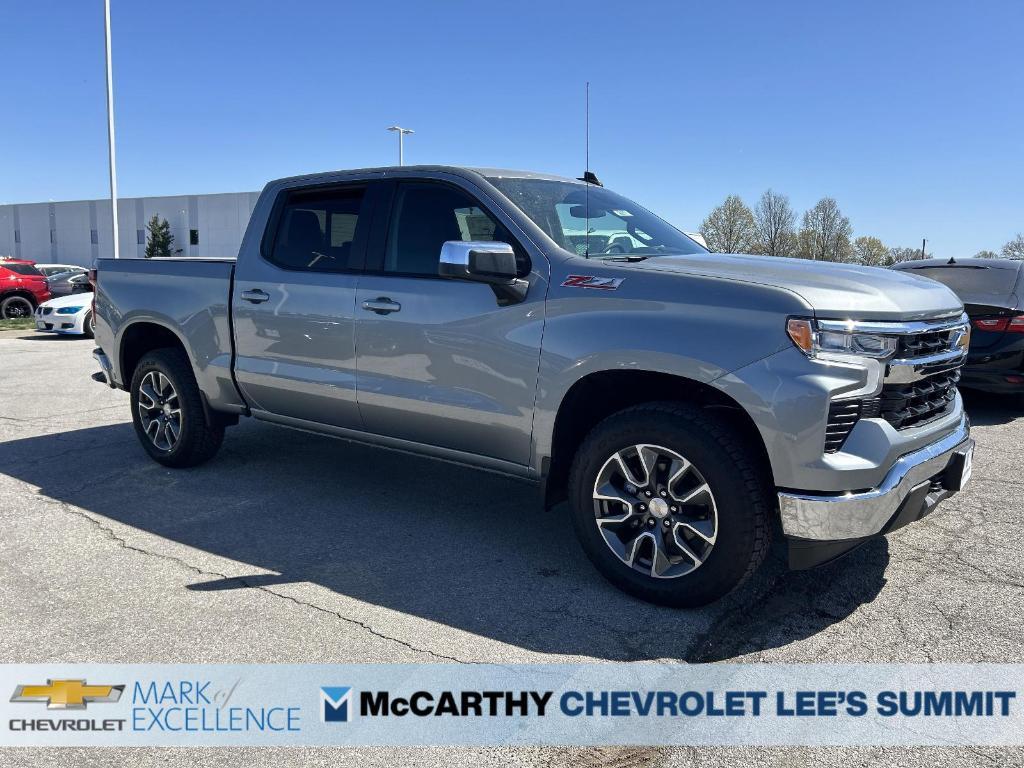 new 2025 Chevrolet Silverado 1500 car