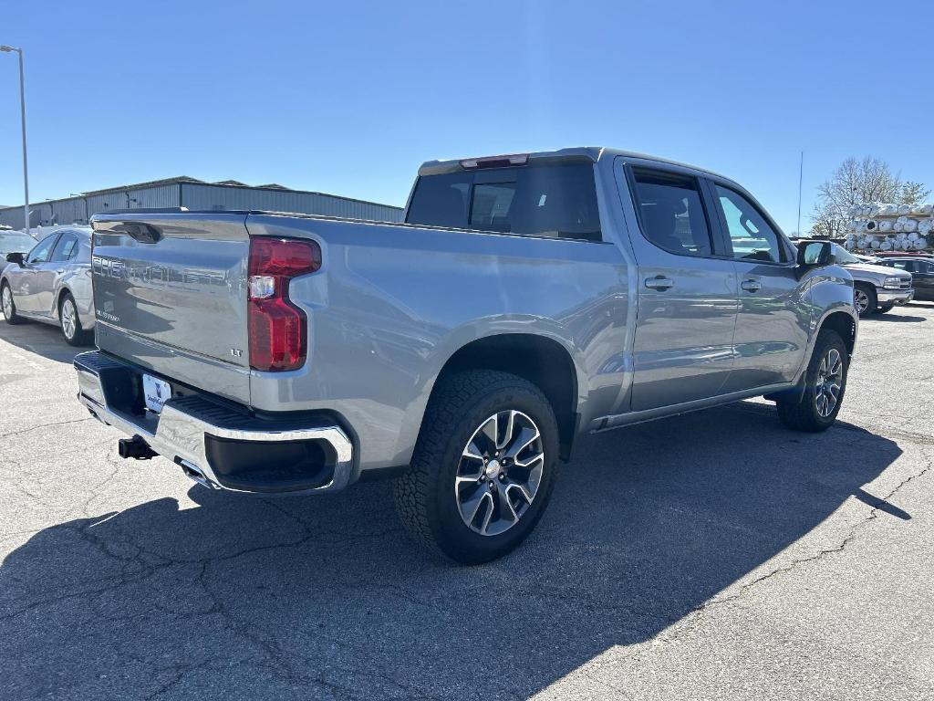new 2025 Chevrolet Silverado 1500 car