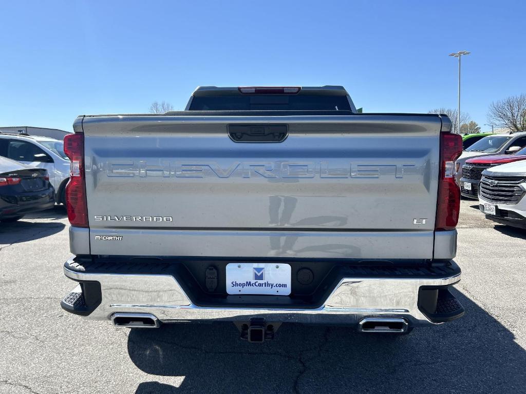 new 2025 Chevrolet Silverado 1500 car