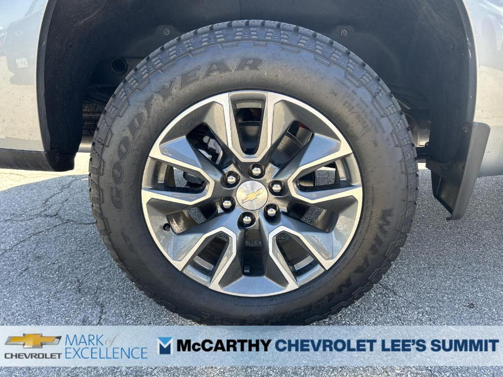 new 2025 Chevrolet Silverado 1500 car