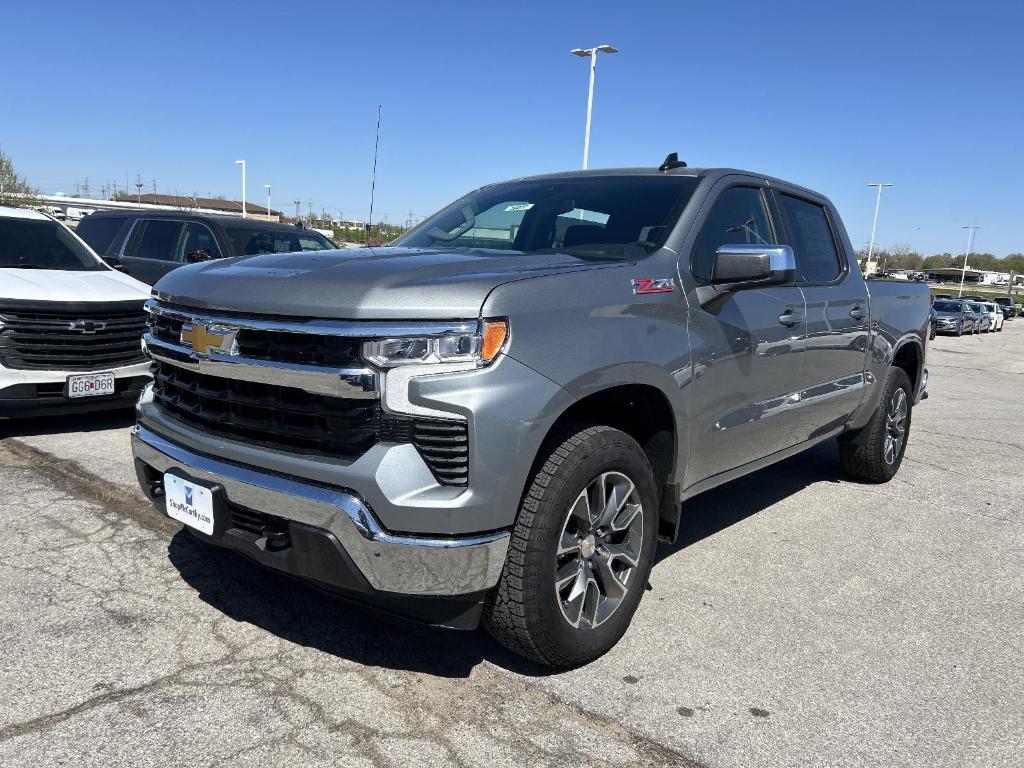 new 2025 Chevrolet Silverado 1500 car