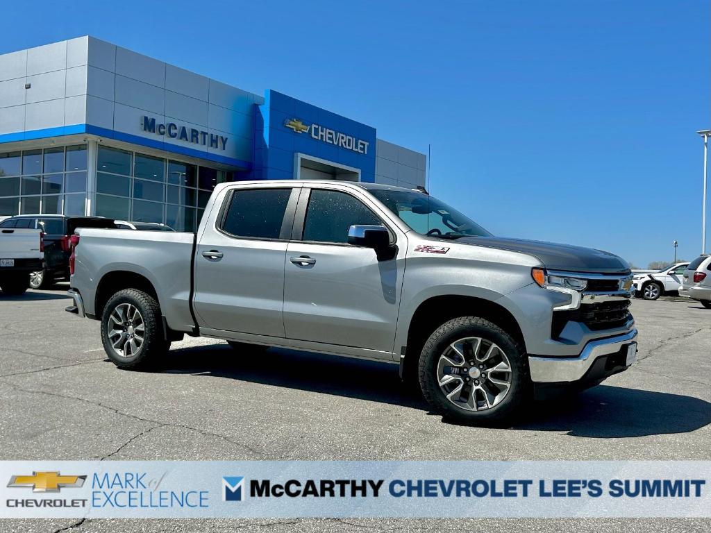 new 2025 Chevrolet Silverado 1500 car