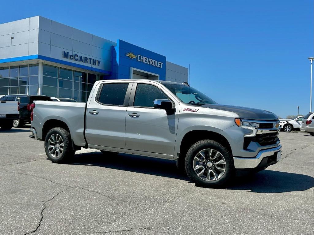 new 2025 Chevrolet Silverado 1500 car, priced at $51,840
