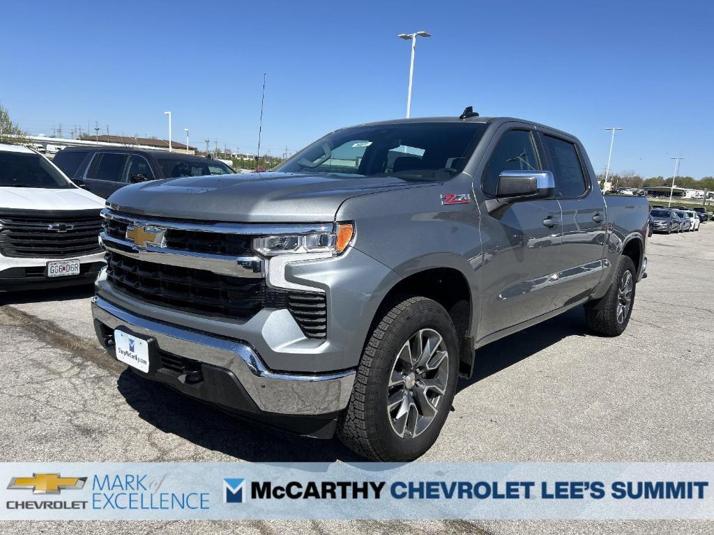 new 2025 Chevrolet Silverado 1500 car