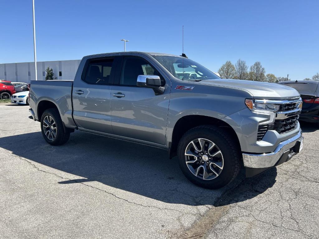 new 2025 Chevrolet Silverado 1500 car